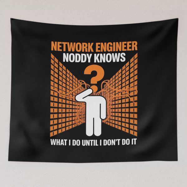 Item preview, Network Engineer Network Engineering  designed and sold by FadeOfThrone.