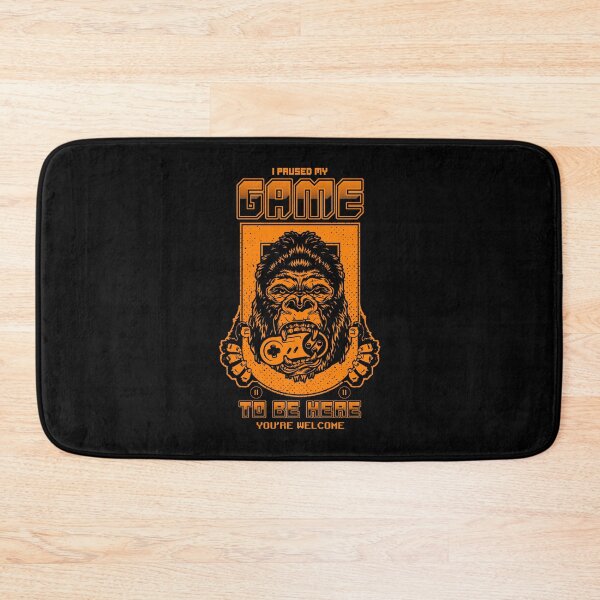Item preview, I Paused My Game Gaming To Be Here Retro Gaming designed and sold by JRRTs.