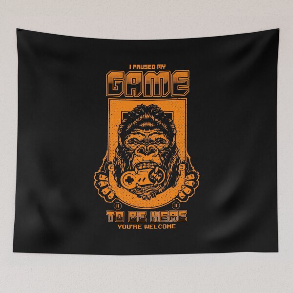 Item preview, I Paused My Game Gaming To Be Here Retro Gaming designed and sold by JRRTs.