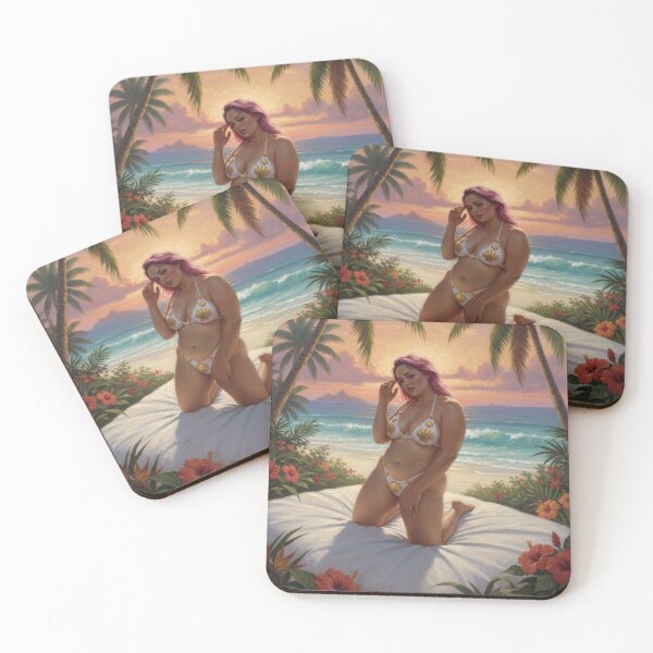 Item preview, gorgeous goddess of the sea in a beach designed and sold by Chubby Chase.