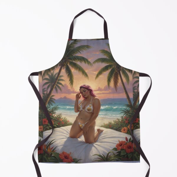 Item preview, gorgeous goddess of the sea in a beach designed and sold by Chubby Chase.