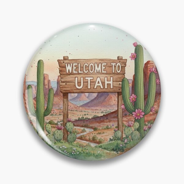 Item preview, Welcome To Utah designed and sold by ButterCreations.