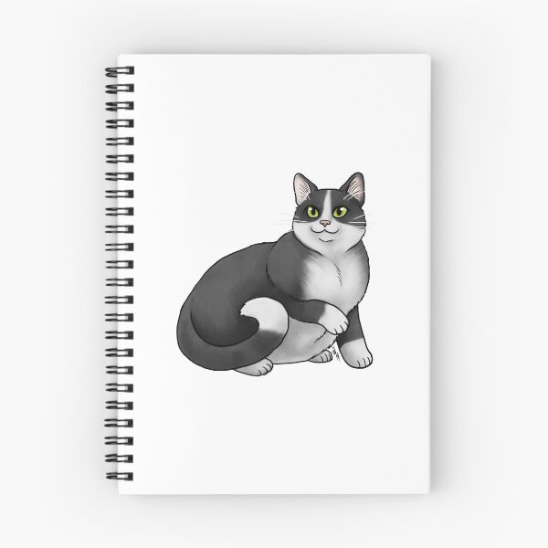 Item preview, Cat - Domestic Shorthair - Tuxedo designed and sold by Jennifer Stolzer.