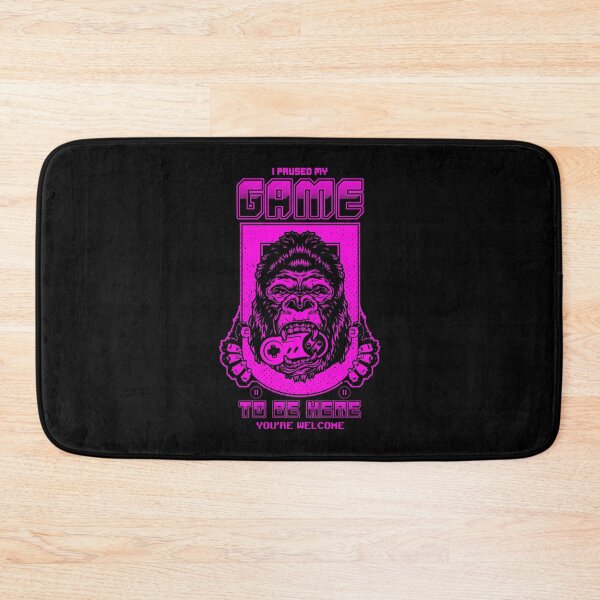 Item preview, I Paused My Game Gaming To Be Here Retro Gaming designed and sold by JRRTs.