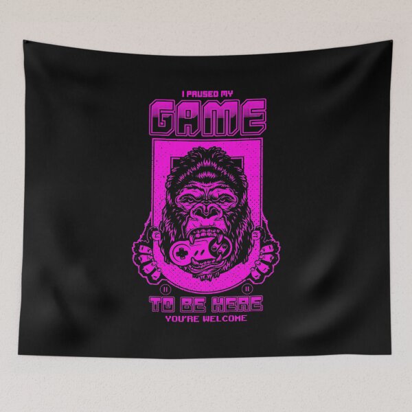 Item preview, I Paused My Game Gaming To Be Here Retro Gaming designed and sold by JRRTs.