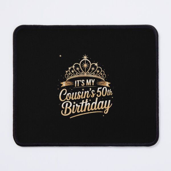 Item preview, Happy It's My Cousin's 50th Birthday 1975 50 Years Old 2 designed and sold by SyntaxClaw.