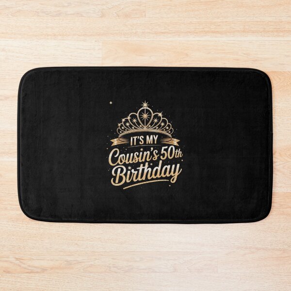 Item preview, Happy It's My Cousin's 50th Birthday 1975 50 Years Old 2 designed and sold by SyntaxClaw.