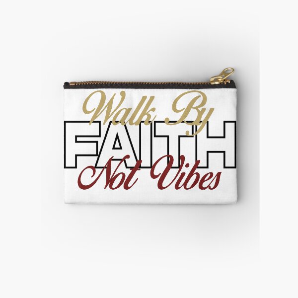 Item preview, Minimal Christian Faith Shirt - Walk by faith not vibes designed and sold by heavenunit.