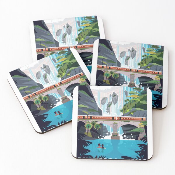 Item preview, Dudhsagar Falls, Goa designed and sold by James Boast.