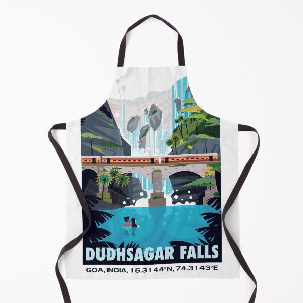 Aperçu de l'œuvre Chutes de Dudhsagar, Goa créée et vendue par James Boast.