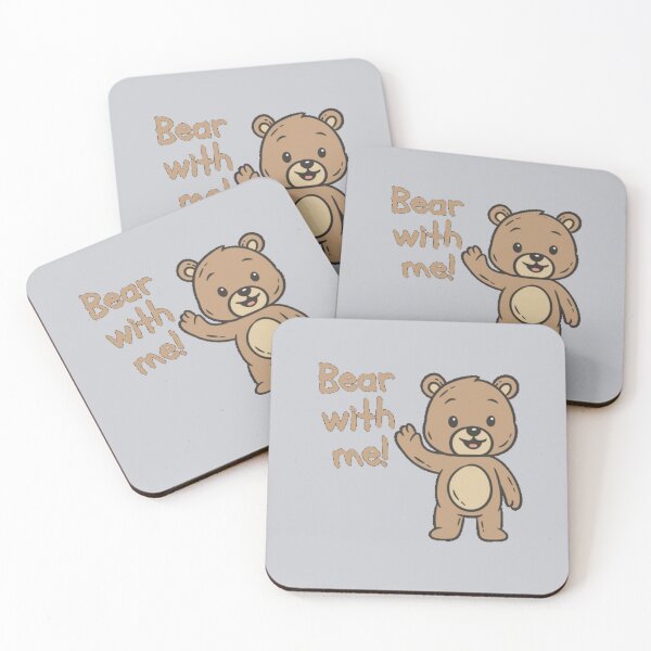 Item preview, Bear With Me! designed and sold by TonsPOD.