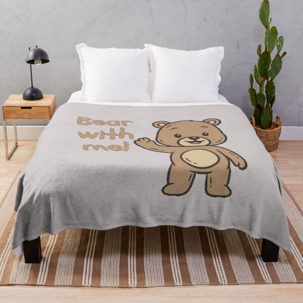 Item preview, Bear With Me! designed and sold by TonsPOD.