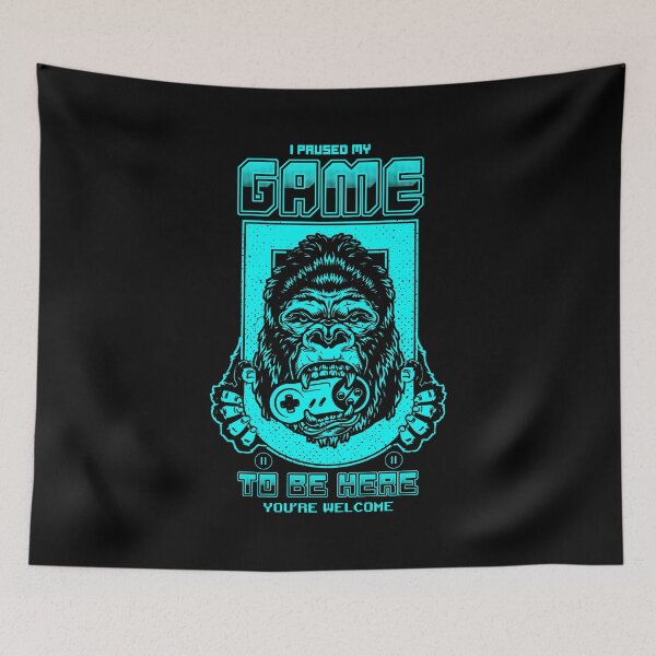 Item preview, I Paused My Game Gaming To Be Here Retro Gaming designed and sold by JRRTs.