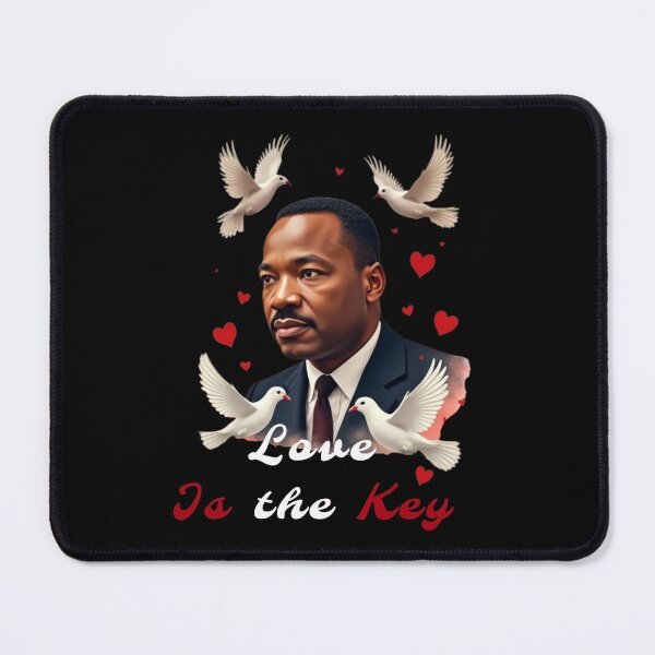 Item preview, Martin Luther King Jr | Love Is The Key | Dr King | MLK Day designed and sold by TeesByAngelzB.