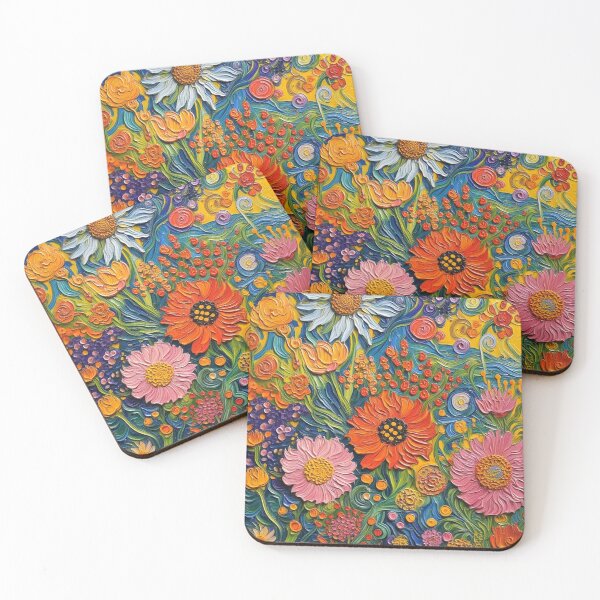 Item preview, Vibrant blossoms designed and sold by sid1802.