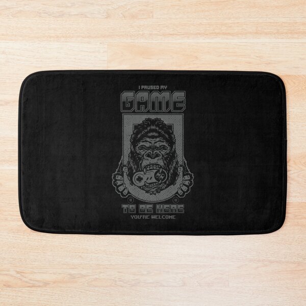 Item preview, I Paused My Game Gaming To Be Here Retro Gaming designed and sold by JRRTs.