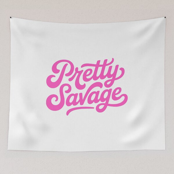 Item preview, Pretty Savage! Pink Girl designed and sold by PMCreative.