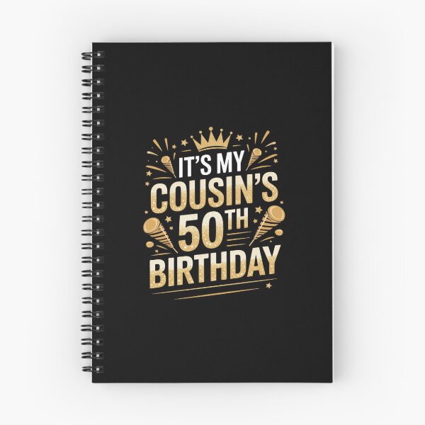 Item preview, Happy It's My Cousin's 50th Birthday 1975 50 Years Old  designed and sold by SyntaxClaw.