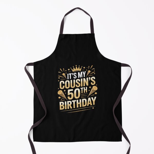 Item preview, Happy It's My Cousin's 50th Birthday 1975 50 Years Old designed and sold by SyntaxClaw.