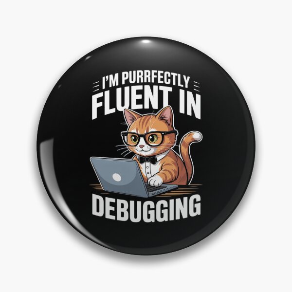 Item preview, Programmer Debugging - Software Engineer Coder Coding Cat designed and sold by MarryIsMonth.