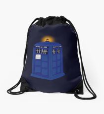 Tardis Drawstring Bag
