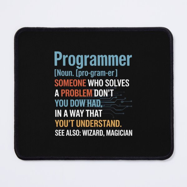 Item preview, Programmer Definition IT Software Developer Coder Men Women designed and sold by FadeOfThrone.