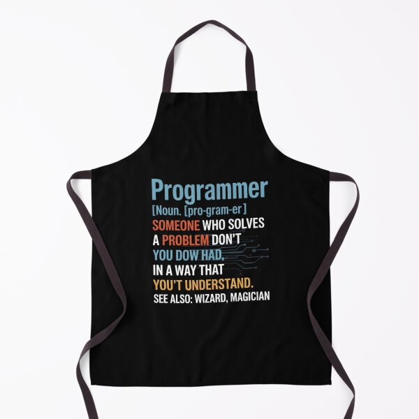 Item preview, Programmer Definition IT Software Developer Coder Men Women designed and sold by FadeOfThrone.