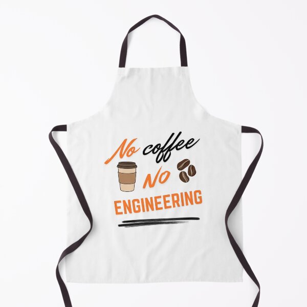 Artikelvorschau, Kein Kaffee, keine Ingenieurskunst – kaffeeliebendes Design – Koffein-Ingenieure entworfen und verkauft von Happyhoo1.