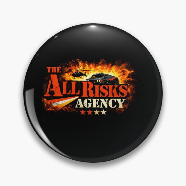 Item preview, The All Risks Agency designed and sold by TorsoMachine.