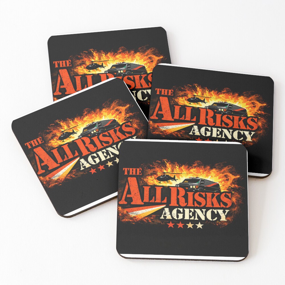 Item preview, Coasters (Set of 4) designed and sold by TorsoMachine.