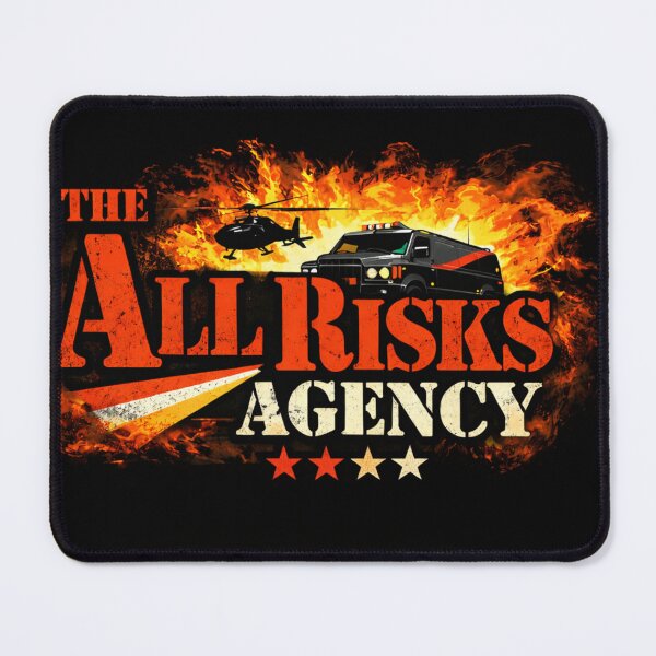 Item preview, The All Risks Agency designed and sold by TorsoMachine.