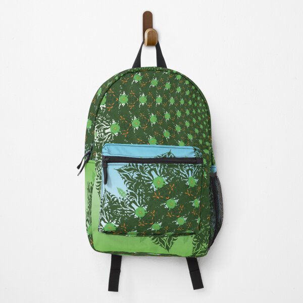 Item preview, Enchanted Forest Fractal - Verdant Nature Harmony designed and sold by OIL Pattern Design .