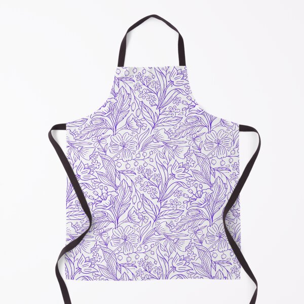 Item preview, Modern Purple Plant Pattern - Home & Office decor, Phone Cases, pillows designed and sold by ArtwithRabbit.