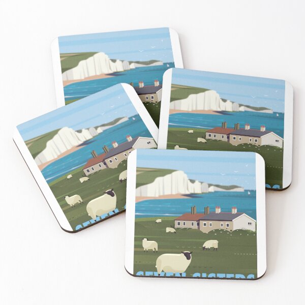 Item preview, Seven Sisters, East Sussex designed and sold by James Boast.