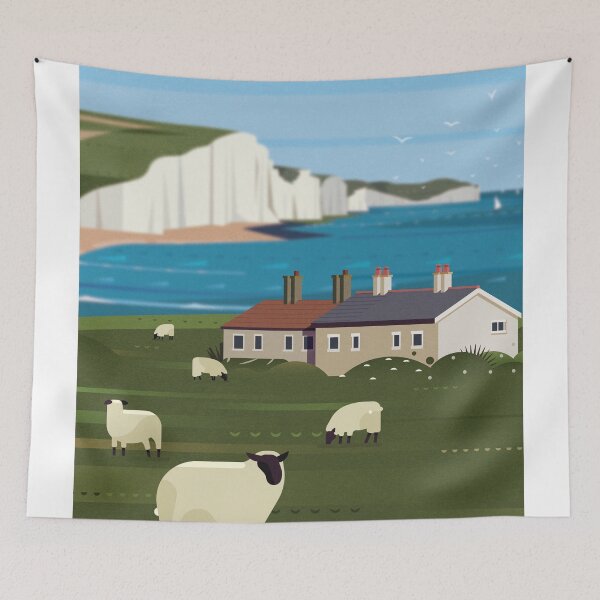 Item preview, Seven Sisters, East Sussex designed and sold by James Boast.