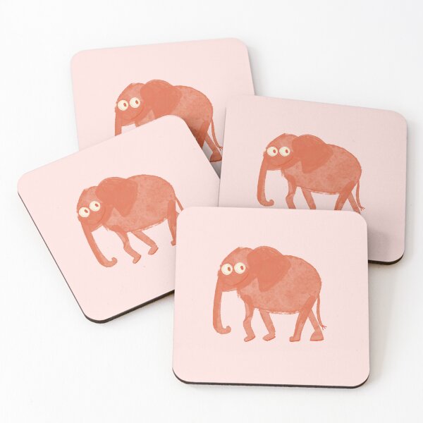 Item preview, Joyful Animal Alphabet Book | Happy Red Elephant designed and sold by Ladybug  playground.
