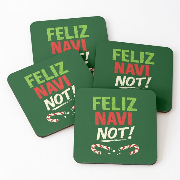 Item preview, ¡Feliz Navi NO! designed and sold by TorsoMachine.