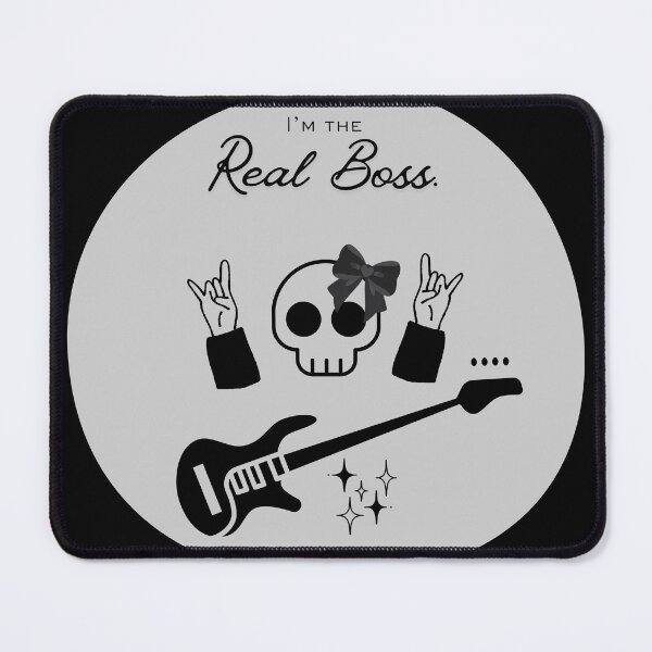 Item preview, Couple Set – Matching Mr. & Mrs. Design | I’m the Real Boss designed and sold by Akalternativ.