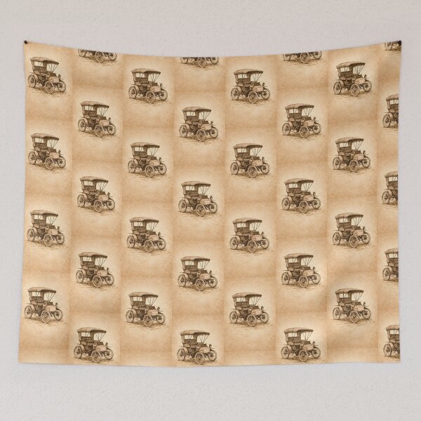 Item preview, Early Automobiles – The Dawn of Motoring (1900) designed and sold by konter75.