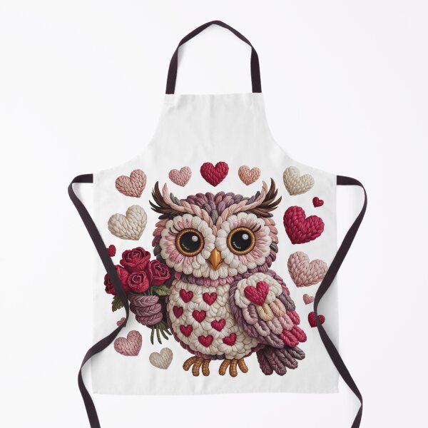 Item preview, Owl with Heart Pattern designed and sold by jkrphoto.