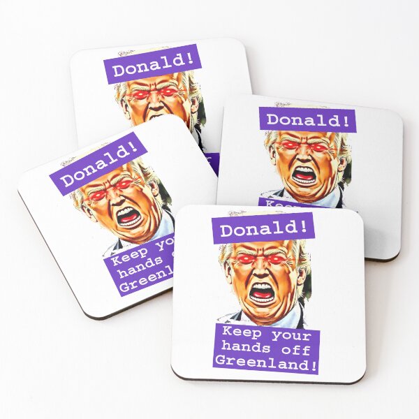 Item preview, Donald - Hands Away Off Greenland! designed and sold by Glineur.