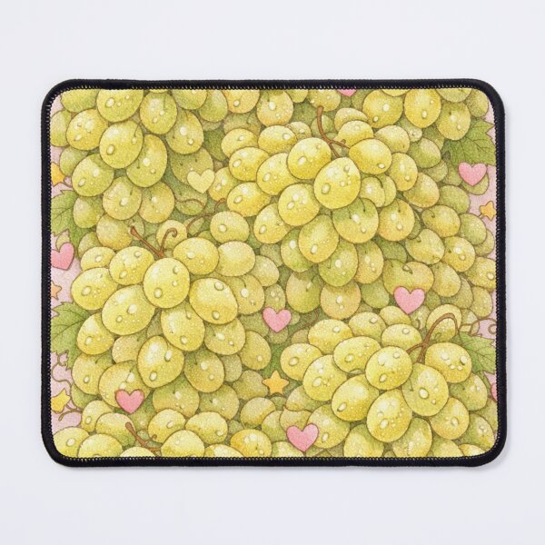 Item preview, Valentine’s Day illustration of a hand-drawn grapes  designed and sold by MariaPencilArt.