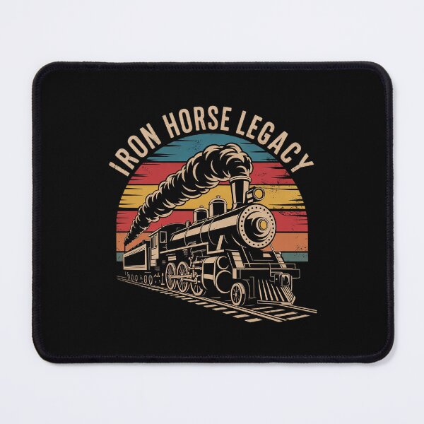 Item preview, Model Train - Railroad Locomotive Lover Trains designed and sold by FadeOfThrone.