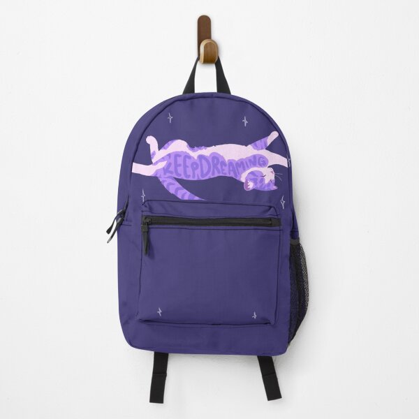 Item preview, Keep Dreaming Purple Tabby Cat designed and sold by jastinamor.