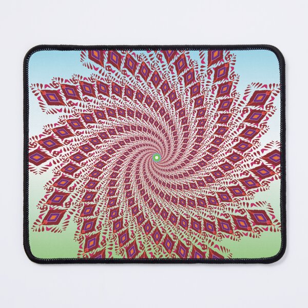 Item preview, Infinite Radiance Spiral - Cosmic Flower Motion designed and sold by OIL Pattern Design .