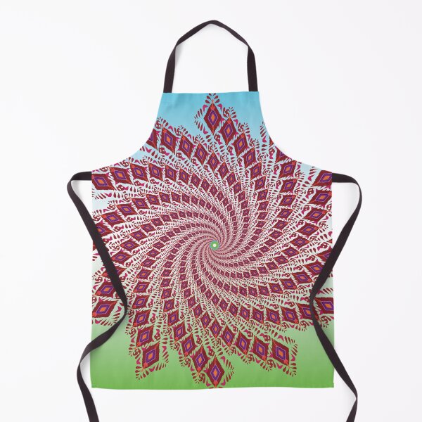Item preview, Infinite Radiance Spiral - Cosmic Flower Motion designed and sold by OIL Pattern Design .