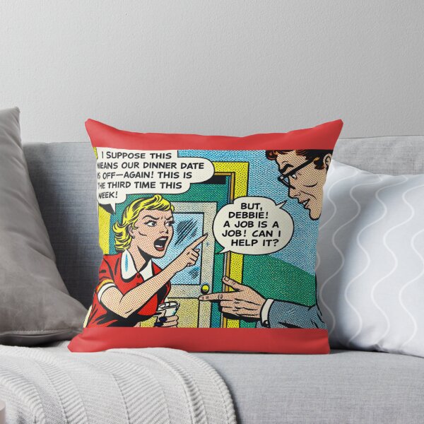 Item preview, Pop Art - Vintage Comics - Job is a Job designed and sold by RickE.