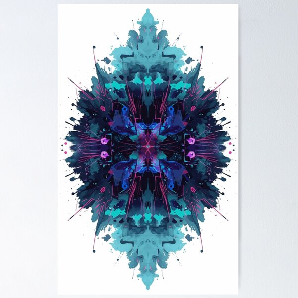 Item preview, Neon Convergence designed and sold by AbstractAnom.