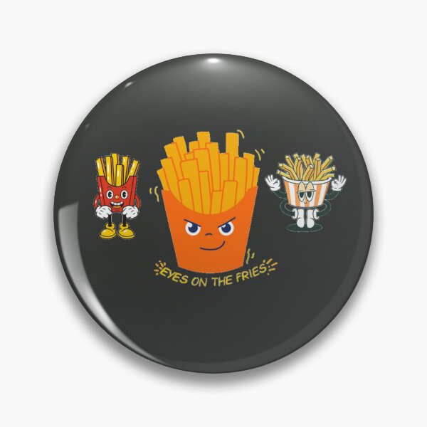 Item preview, Eyes on the Fries designed and sold by TonsPOD.