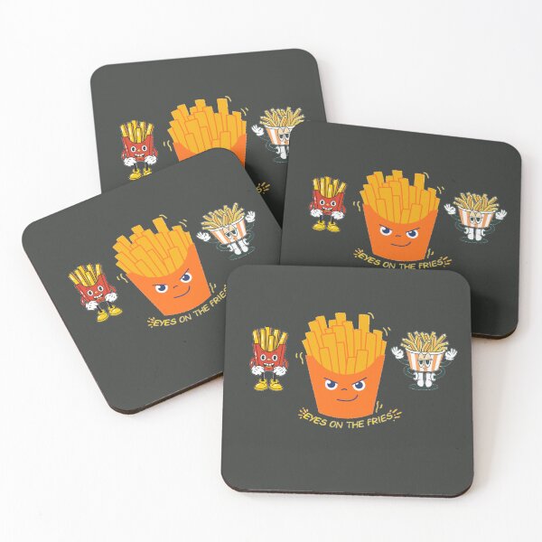 Item preview, Eyes on the Fries designed and sold by TonsPOD.